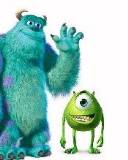 Sulley Sullivan y Mike Wazowski